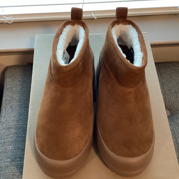 Moon Boot® Luna Low Faux Shearling Lined Boot (Women), size EU 37, $250 - Picture 4 of 15